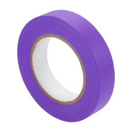 Partuto 1 Pc 1 Inches x 60.1 Yards Universal Painters Tape - DIY Car Auto Paint for Masking Tape No Residue - Crepe Paper Purple