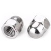 3/8-16" Acorn Cap Nuts, Acorn Nut Stainless Steel 18-8(304), 20Pcs-Pack