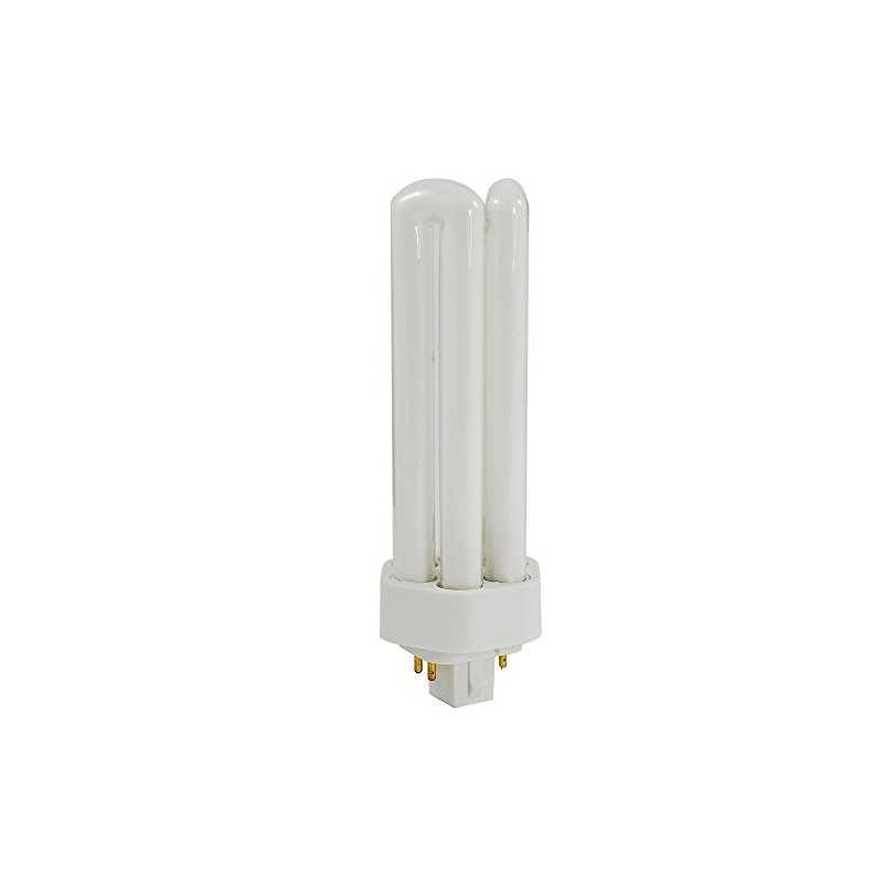 Sunlite PLT26/E/SP27K 26-Watt Compact Fluorescent Plug-in 4-Pin Light Bulb, 2700K