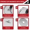 TOP MAGNETS Strong Magnets, 65LBS Rare Earth Magnets with Heavy