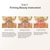 3 IN 1 Lymphatic Drainage Massager Contour Face Cupping Red-light