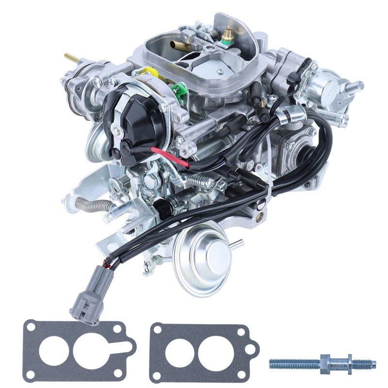 THUNDERMINGO New 2 Barrel 22R Carburetor TOY-507 Carb for Toyota