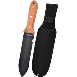 Pala Jardinería Multifuncional LUNA PARK con Cuchillo Sierra y Funda