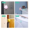 VOANZO 20PCS Cartoon Wall Protector Doorstops Door Handle Knob Anti