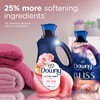 Downy Ultra Soft Fabric Softener Liquid, Bliss, Sparkling Amber and
