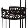 PremiumRacks Vintage Toilet Paper Storage Holder - Free Standing -
