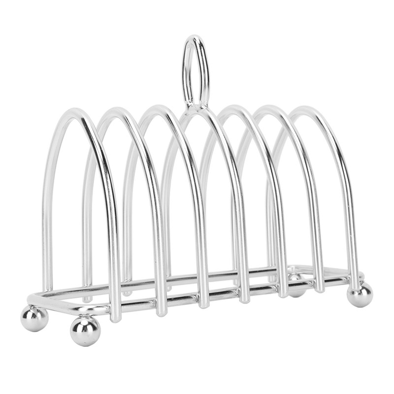Stainless Steel Toast Rack Easy To Clean Vintage Rustproof Toast