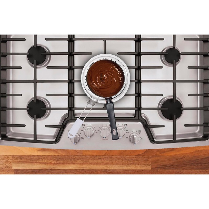 HIC Kitchen Heat Diffuser Reducer Flame Guard With Removable Handle,