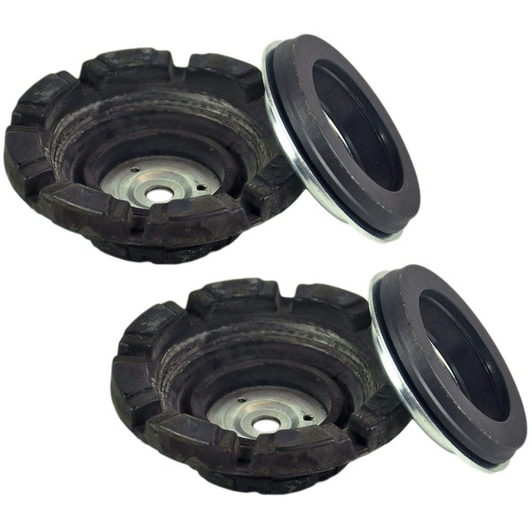 D2P 7E0412331 Front Suspension Top Strut Mounts With Bearings Replacement