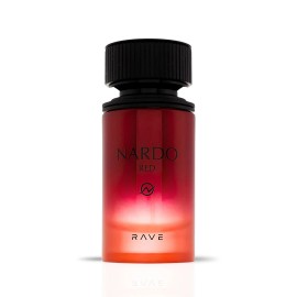 RAVE Nardo Red Eau De Parfum Spray 100 ML (3.4 OZ) by RAVE | A Versatile Blend of Aro