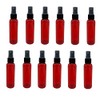2 oz Red Cosmo Plastic Spray Bottles -12 Pack Empty