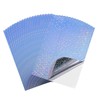 20 Sheets Printable Sticker Paper Waterproof Drying Quickly Holographic Sticker