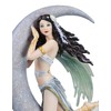 Ebros Gift Large Celestial Dream Voyage Crescent Moon Lullaby Fairy