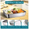 GIUOIDUO stainless steelFood Storage Containers setsstorage box with lidfreezer FrozenKitchen