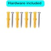 YYST Jersey Hanger Anti-Slipping Jersey Display Hanger Holder Closet -