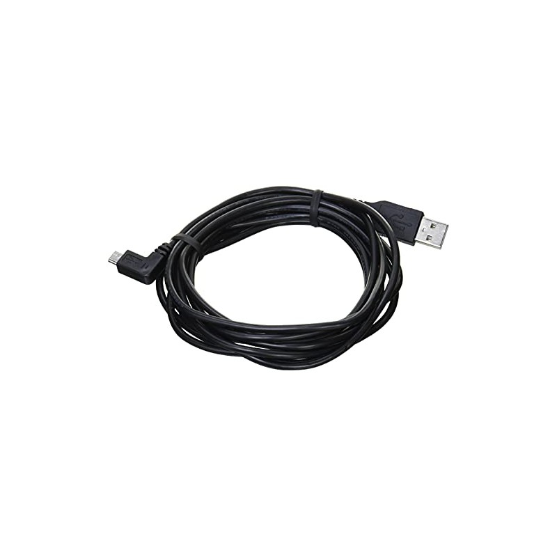 マイクロUSBL字型ケーブル3M SMP-JSR30L