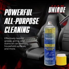 TEAM UNIQUE All-Purpose Cleaner – 18 oz | Powerful Formula for Tough Stains and Grease | Multi-Surface Cleaner for Home, Auto, and Industrial Use