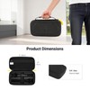 NEEWER Wireless Microphone Case Compatible with JBL PartyBox Dual Mic