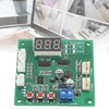 DC10‑60V 2 Channel 4 Wire Fan PWM Temperature Speed Controller
