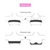 Breast Compression Band High Impact Breast Support Strap Post Surgery