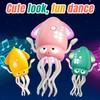 Electric Dancing Octopus Baby Toy, with Automatic Obstacle Avoidance Sensor,