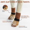 PUPTECK Anti Slip Dog Socks, Shoes with Grippers to Prevent