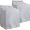 MLTYCZY 2 Pack Outside Washer and Dryer Covers, Heavy-Duty Waterproof