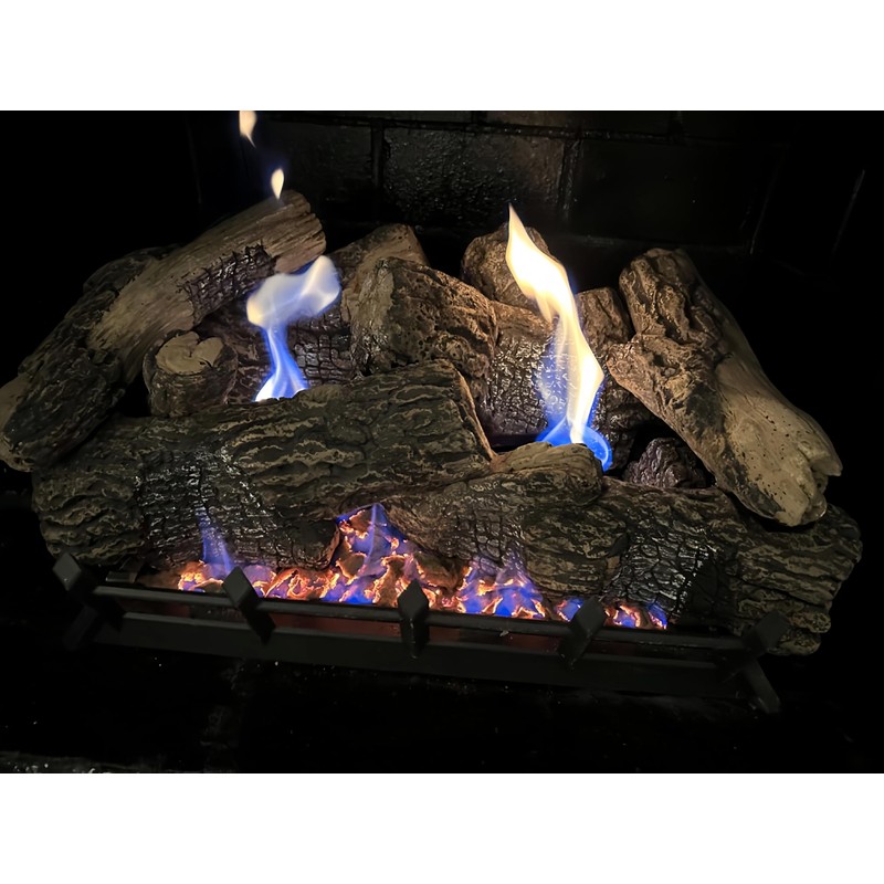 Americangaslogs Rock Wool 4oz for Gas Logs
