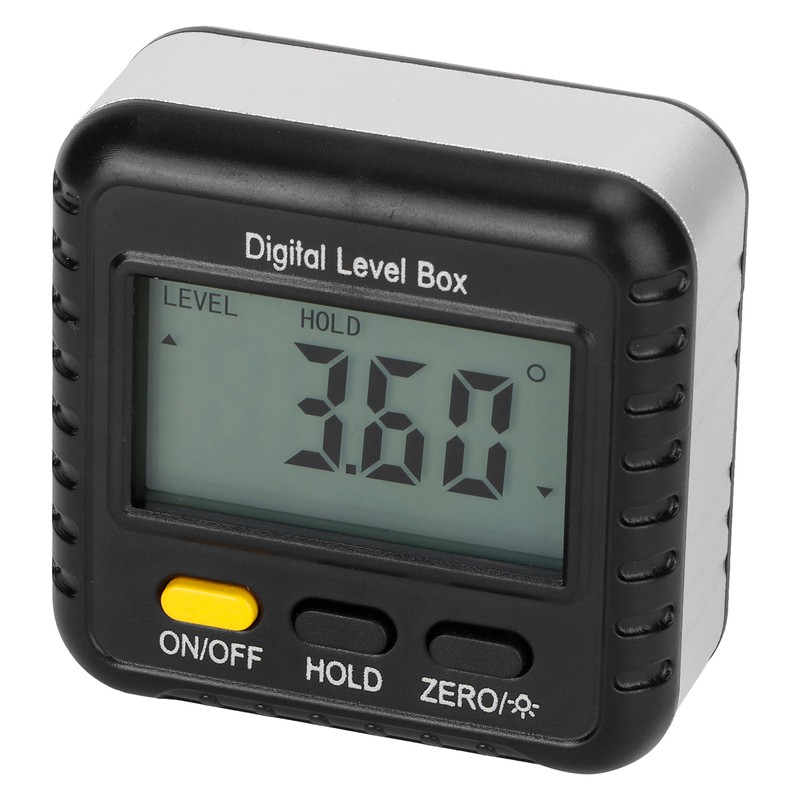 Digital Inclinometer Mini 360 Degree Angle Finder Protractor Carpentry Woodworking