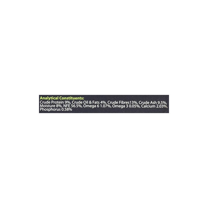 Komodo Komodo Complete Holistic Tortoise Diet, Dandelion 680 g tub