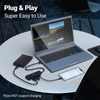 Tymyp USB 3.0 Hub, 4 Port USB Hub, High-Speed 5Gbps