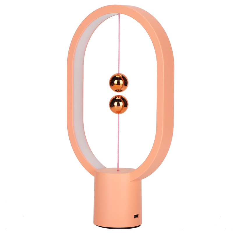 Balance Lamp LED Night Light Ellipse Magnetic MidAir Switch USB