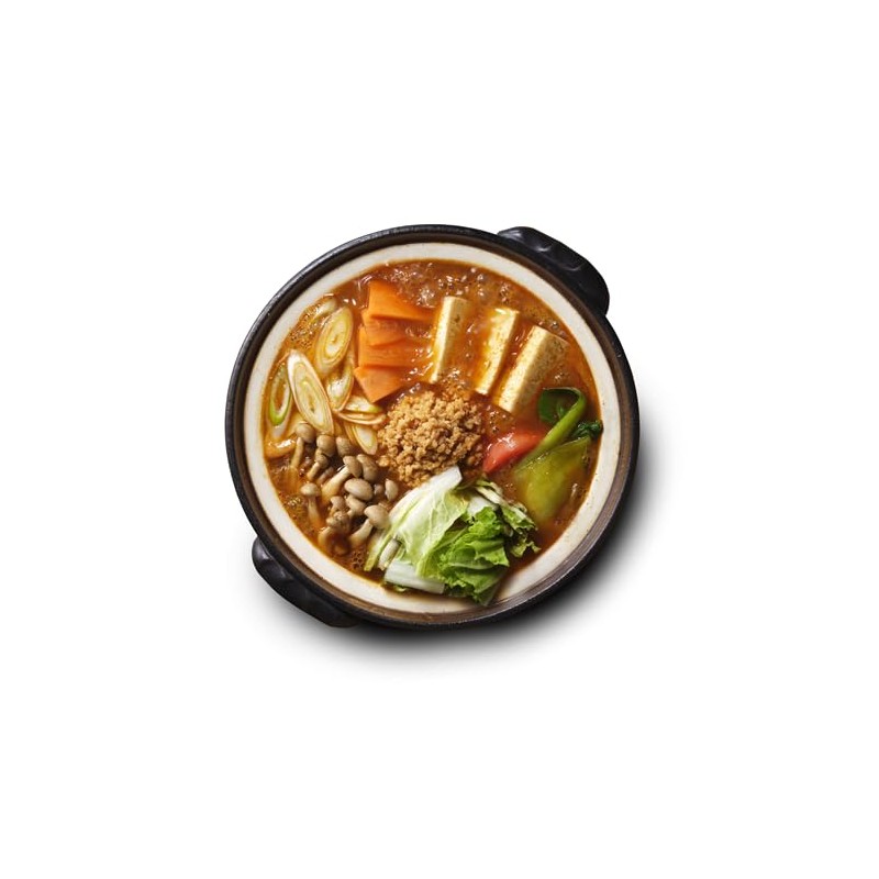 Ultimate Japanese Hot Pot Soup Base Assort Box: IPPUDO Plant-Based,