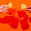 Tetley Super Herbal Sunshine Tea: Lemon & Orange with Vitamin