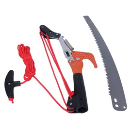 Extendable Tree Pruner Saw Head (Without Pole), Pole Saw Branch Trimmer, 14 Inch Branch Scissors Fruit Tree Cutter Garden Trimmer Tool,High Altitude Tree Trimmer