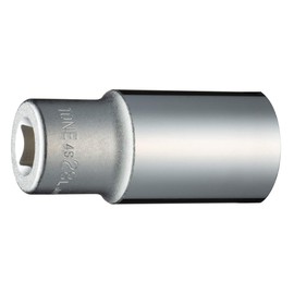 Tone Deep Socket (6 Angle) 4S-28L Drive Angle 0.5 inch (12.7 mm) (1/2 inch), Double Side Width 1.1 inches (28 mm)