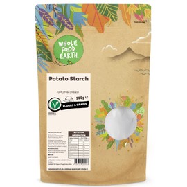 Whole Food Earth® - Potato Starch 500 g | GMO Free