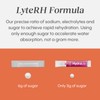 HydraLyte Electrolyte Powder, Low Sugar Electrolyte Packets Designed for Rapid