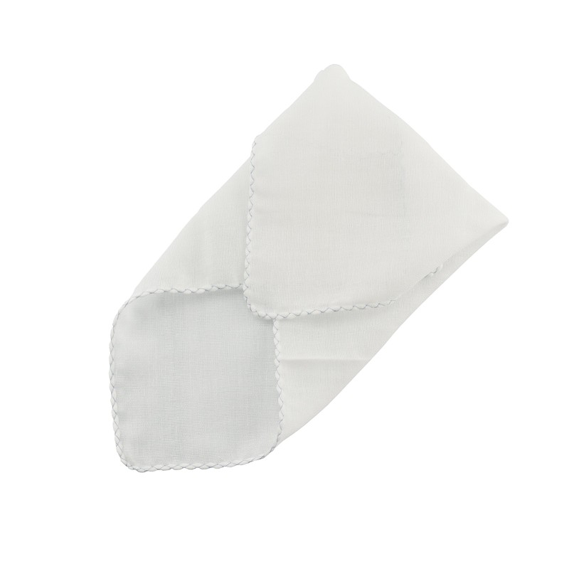 Karlling 10 Cotton Facial Cleansing Muslin Cloths Makeup Remover Wipes
