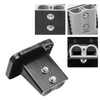 GNXfixt 120A Flush-Mounted Mounting Frame with Cover Plug, Panel Base