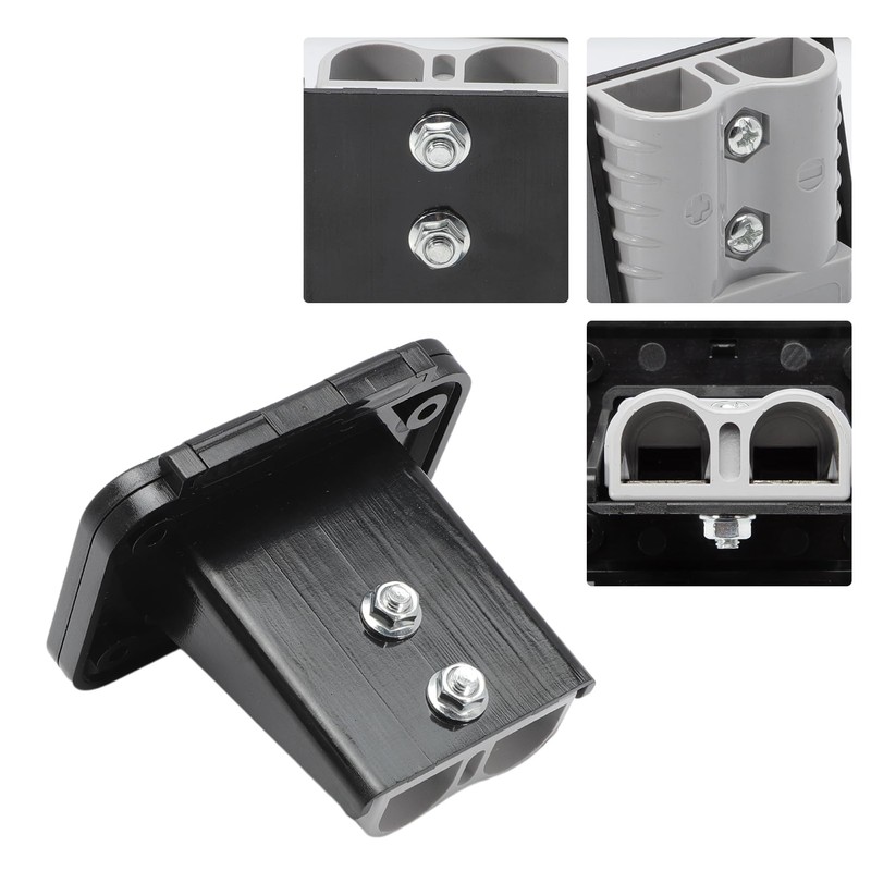GNXfixt 120A Flush-Mounted Mounting Frame with Cover Plug, Panel Base