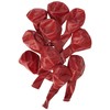 Scarlet Red Premium Latex Balloons (30cm) Pack of 10 -