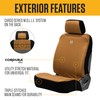 Carhartt Universal Nylon Duck Canvas Fitted Bucket Seat Cover, Durable