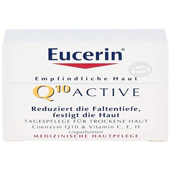 Eucerin - Q10 active day cream for dry skin, 50 ml