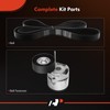 A-Premium Engine Serpentine Belt Drive Kit Compatible with Subaru Forester
