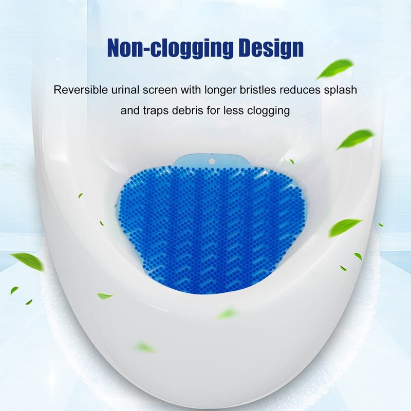 CNQLIS Urinal Screen Deodorizer, 10 Pack Urinal Pad Anti Splash