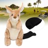 Kangaroo Golf Head Cover Plush Animal Golf Club Headcover No.1