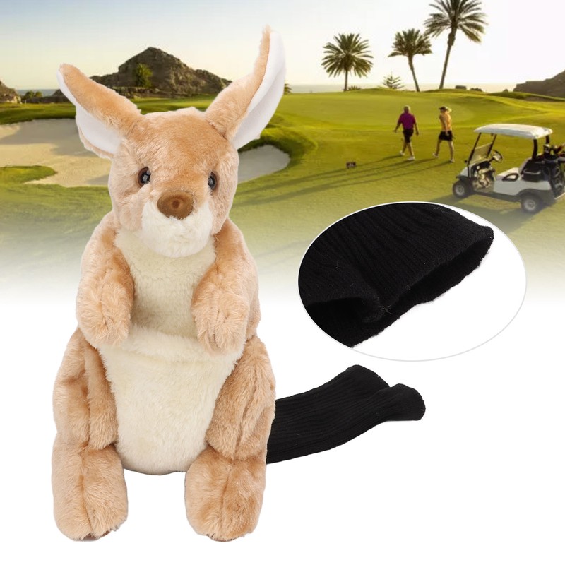 Kangaroo Golf Head Cover Plush Animal Golf Club Headcover No.1