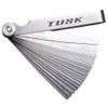 TUSK Tapered Feeler Gauge Set – 32-Blade Dual-Marked (Inch &