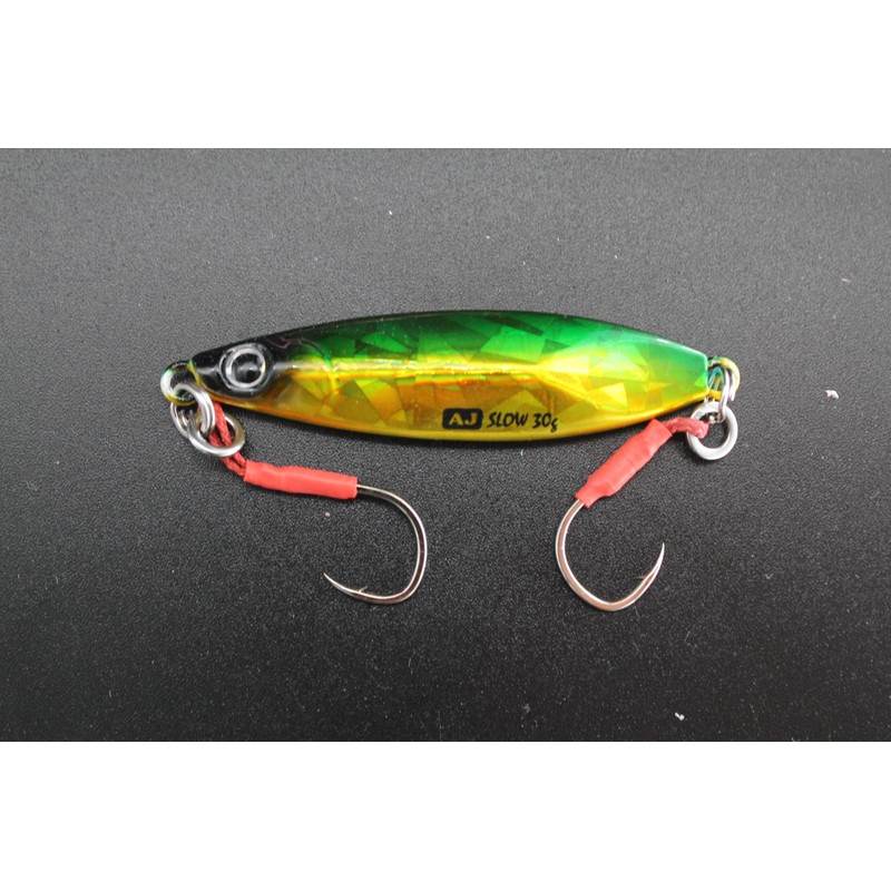 KAJIKI (Kajiki) Metal Jig Amanda Jig SLOW 30g/40g 6-Color Set,